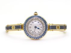 Vintage CH Perrenoud 14k Yellow Gold Blue Gray Enamel 15 Jewel Diamond Dress Wind Watch by AntiqueJewelryLine on Etsy Dress Wind, Art Deco Watch, Diamond Dress, Enamel Bracelet, Watch Collection, Vintage Watches, Vintage Collection, Blue Grey, Bracelet Watch