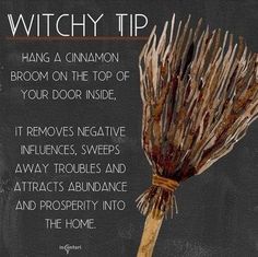 Weird Energy, Family Rituals, Cinnamon Broom, Orishas Yoruba, Witches Broom, Happy Saturday Everyone, Spell Work