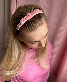 The Aurèlie Bow Comb Headband features a limited edition vintage silk ribbon perfectly sitting onto a comb headband for added volume and style and sparkles with hand-set twinkling Swarovski. A Limited Holiday Edition. Available in Black Velvet, Black Velvet with Swarovski / Ballet Pink with Swarovski Made in NYC. Comb Headband, Bridal Handbags, Rose Vines, Ballet Pink, Hair Back, Pony Hair, Crown Headband, Bow Clips, Bridal Gifts