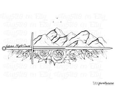 Acotar Court Symbols, A Court Of Thorns And Roses Drawing, Acotar Pencil Drawings, Acotar Forearm Tattoo, Valeris Tattoo Acotar, Sjm Universe Tattoo Ideas, A Court Of Thorns And Roses Svg, Nests Archeron Tattoo, Acotar Series Tattoo Ideas