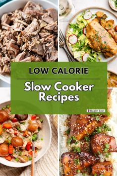 low calorie slow cooker recipes