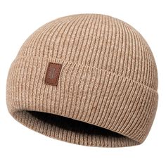 Season:Spring  Summer; Gender:Men's; Quantity:1 PC; Style:Modern Contemporary; Hats Category:Winter Hats,Beanie Hat,Wool Beanie Hat; Occasion:Vacation,Daily Wear; Material:Cotton; Function:Lightweight Materials,Convenient; Pattern:Solid / Plain Color; Design:Knitted,Basic; Front page:FF; Listing Date:11/29/2022 Warm Knit Hats For Winter, Warm Knit Winter Hats, Brimmed Knit Hats For Winter, Winter Brimmed Knit Hat, Winter Knit Brimmed Hats, Brimmed Knit Winter Hats, Winter Soft Knit Cap, Soft Knit Winter Cap, Warm Winter Cap