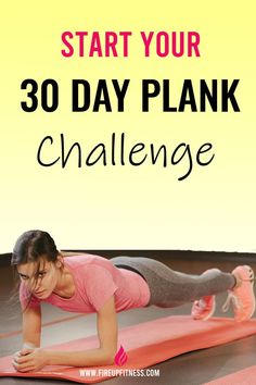 30 Day Plank Challenge: Build Strength & Tone Your Core! Beginner Plank Challenge, Core Strength For Beginners, 30 Day Plank Challenge For Beginners, Workout Challenge Beginner, Daily Ab Workout, Side Planks, Simple Workout Plan, 30 Day Workout Plan, Month Workout Challenge