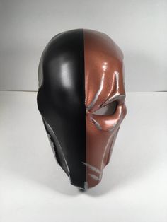 Black Helmet-shaped Mask For Cosplay, Black Helmet Mask For Cosplay Events, Black Helmet Mask For Cosplay, Black Superhero Masks And Prosthetics For Cosplay, Black Superhero Mask For Cosplay Events, Black Superhero Masks For Cosplay Events, Black Masks And Prosthetics For Costume Party At Comic-con, Black Masks And Prosthetics For Comic-con Costume Party, Superhero Black Masks And Prosthetics For Halloween