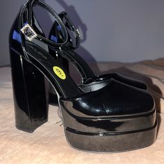 Brand New Never Worn, Aldo Nero Platform Black Heels, No Original Box, Minor Imperfections Due To Moving Them Around My Closet, Nothing Too Noticeable Aldo Shoes, School Fits, Black Patent Leather, Platform Heels, Black Heels, Patent Leather, Black Color, Original Box, Im Not Perfect