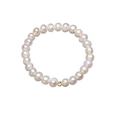 PRICES MAY VARY. 1. This pearl bracelet features an intricate design of a strong bungee cord to create a beautiful piece of jewelry. 2. The bracelet holds dozens of lustrous pearls that shine with a dazzling white hue. 3. The bracelet is adjustable and can be worn at any length. 4. This pearl bracelet is a timeless piece of jewelry that can be worn for any occasion. 5. If you have any questions, unsatisfied in any way with this product， please feel free to email us. We promise to try our best to Big Shell, Cultured Pearl Bracelet, Bead Ball, Pearl Bracelets, Bracelet Simple, Bungee Cord, Strand Bracelet, Handmade Gold, Bracelets For Women