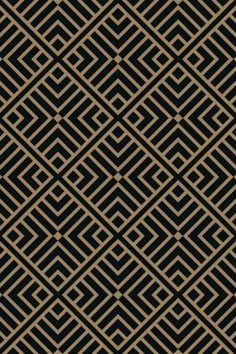 an abstract black and gold background with lines in the shape of rectangles or squares