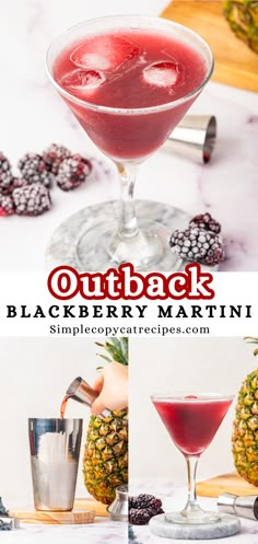 Outback Blackberry martini recipe Blackberry Martini Recipe, Blackberry Martini, Martinis Drinks, Fruity Cocktail, Raspberry Vodka, Date Night At Home, Yummy Alcoholic Drinks, Night With Friends, Martini Recipe