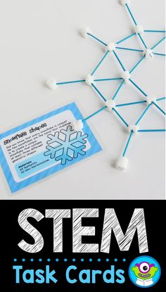 These printables are winter themed STEM Task Cards with an editable worksheet and a STEM process poster! STEM activities for kids are so engaging and fun! #winterSTEM #winterSTEMactivities #STEMtaskcards #STEMactivities #STEMactivitiesforkids Stem Task Cards, Process Poster, Winter Stem Activities, Stem Activities For Kids, Christmas Stem