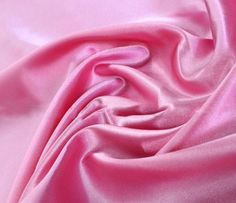 the pink fabric is very soft and smooth