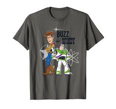 buzz woody toy story t - shirt