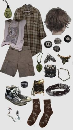 Vibe Clothes, Grunge Fashion