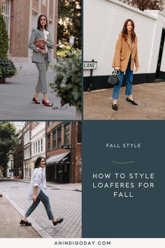 Contrary to popular belief, loafers offer a plethora of style options. From penny to platform, there's a loafer for every look and occasion. Your fall and winter outfits just got a serious upgrade! Try one of these cute fall and winter 2023 outfit ideas in loafers. Penny Loafer Outfits Women, Loafer Outfits Women, Penny Loafers Outfit, How To Style Loafers, Loafer Outfits, 2023 Outfit Ideas, Classic Loafers, Style Loafers