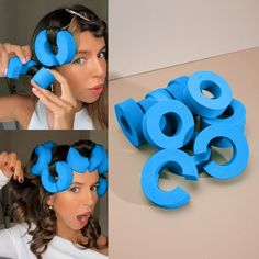 Foam Hair Roller Set, Heatless Hair Curlers to Sleep In, Self-Fastening, Soft Wave Curlers for Short and Medium Hair, , 12 Pieces Material: sponge Color: as the picture shows, (Due to the difference between different monitors, the picture may have slight color difference. please make sure you do not mind before ordering, Thank you!) Package weight: 99g Package size: 21x16x3cm,(Please allow 1-3mm error due to manual measurement. please make sure you do not mind before ordering.) Size: One Size.  Color: Red. Hair Roller Set, Soft Curlers, Curlers For Short Hair, Foam Curlers, Curlers For Long Hair, Sponge Hair Rollers, Foam Rollers Hair, Hair Sponge, Sponge Rollers