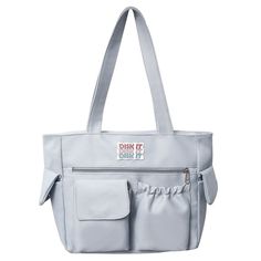 Brand Name: Kylethomasw Handbags Type: TotesTypes of bags: Shoulder BagsMain Material: nylonLining Material: PolyesterShape: Casual ToteHardness: SOFTPattern Type: SolidInterior: Interior Slot PocketInterior: Interior Zipper PocketInterior: Interior CompartmentOccasion: VersatileClosure Type: zipperStyle: CasualModel Number: shoulder bagNumber of Handles/Straps: TwoSize: 40cmX11cmX29cm Large Capacity Soft Back Shoulder Bag For School, Large Capacity Softback Shoulder Bag For School, Casual Diaper Shoulder Bag With Removable Pouch, Casual Diaper Bag With Removable Pouch, Casual Shoulder Diaper Bag For Daily Use, Casual Daily Use Diaper Shoulder Bag, Casual Shoulder Diaper Bag, Gray Canvas Shoulder Bag For School, Gray School Bag With Adjustable Strap