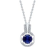 CUSHIONBLUE Fine Jewelry: 14k Blue Sapphire Round Pendant ,Blue Sapphire Diamond Necklace, Minimalist Pendent, Birthstone Necklace. This is a beautiful Blue Sapphire Diamond Necklace is set in real solid 14Kt Gold, You can also choose if you want this December necklace in 10K and 925 Silver. This Diamond Pendant Necklace is a perfect gift for mom, wife, fiancee, girlfriend, valentine, daughter, family, or friend. It is a special gift for mother's day, Valentine's day, wedding, anniversary, birth Sapphire Diamond Necklace, Elegant Gift Wrapping, Holiday Necklace, Blue Sapphire Gemstone, Blue Sapphire Diamond, Necklace Minimalist, Perfect Gift For Mom, Diamond Pendant Necklace, Sapphire Gemstone