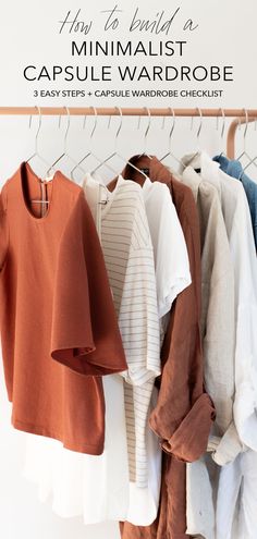 How To Build A Fall Capsule Wardrobe, How To Build A Fall Wardrobe, Minimal Fall Capsule Wardrobe, How To Start A Capsule Wardrobe Closet, Minimalist Fall Capsule Wardrobe, Minimalist Wardrobe Capsule Women, Beginner Capsule Wardrobe, Must Have Wardrobe Essentials Women, How To Start A Capsule Wardrobe