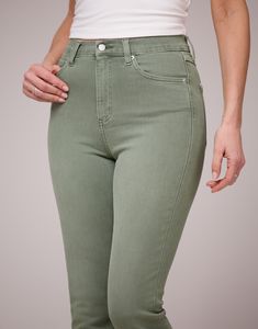 DESCRIPTION

The Beach Grass jeans offer a high-rise silhouette and 27" inseam, perfect for wearing with sandals or espadrilles. The ultra-soft, garment-dyed denim has subtle fading and a slim leg, making it comfortable and stylish for daily wear. 

Designed in Montreal

Imported

Style no. 2536




DETAILS


Closure: Silver buttons

Rise: High

Inseam: 27"

Vegan leather YJ patch at back pocket 

YJ Logo - Silver Button and Rivets. YKK Zipper





SIZE CHART

Sandra is 5'8" and wearing a size 2 Summer Everyday Stretch Flare Jeans, Solid High Rise Summer Jeans, High Rise Jeans For Summer, High-rise Jeans For Summer, Solid High-rise Jeans For Summer, High Rise Versatile Flare Jeans For Spring, Spring High Rise Versatile Flare Jeans, Spring Versatile High-rise Flare Jeans, Versatile Mid-rise Flare Jeans For Summer