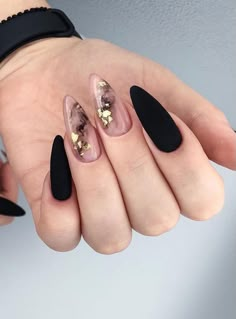 Almond Nail Art, Unghie Sfumate, Stiletto Nail Art, Almond Nails Designs, Almond Acrylic Nails, Her Nails, Tree Ideas, Classy Nails, Pretty Acrylic Nails