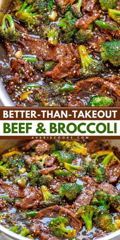 In search of quick and easy meals for tonight! Here's a perfect busy weeknight dinner in just 20 minutes! This beef and broccoli recipe is a Chinese restaurant copycat. Full of umami flavor, this homemade beef with broccoli is better than takeout!