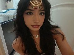 Kashmir Makeup Look, Indian Girl Makeup, Eid 2024, Brown Girls Makeup, Desi Girl, Instagram Makeup, Make Up Looks, Indian Aesthetic