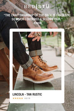 The shoes right out of the box are very comfortable. The look is really nice. The craftsmanship of the shoe is fantastic so much I ordered a second pair. Highly recommend it. -Kevin Exclusive Shoes, Love Us, Tassel Bag, Work Bags, Sneaker Collection, Leather Care, Casual Sandals