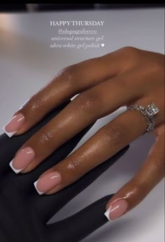 Neutral Nail Designs, Neutral Nail, Short Acrylic Nails Designs