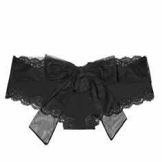 Nwot Victoria's Secret Rare Limited Edition Black Lace And Tulle Bow Satin Cheeky Panty Size Xs No Rips, Stains Or Tears Sales Final Elegant Black Lace Bottoms, Black Lace Trim Bottoms For Party, Evening Black Bottoms With Lace Trim, Elegant Black Bottoms With Lace Trim, Black Lace Trim Bottoms For Evening, Chic Black Lace Bottoms, Elegant Black Sheer Bottoms, Black Bottoms With Lace Trim For Night Out, Elegant Victoria's Secret Bottoms For Night Out