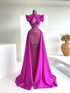 Mia Gown – Fiona Hollywood designers Luxury Long Dress For Prom Season, Luxury Prom Ball Gown, Elegant Pink Lace Ball Gown, Couture Evening Gown With Sweep Train, Luxury Ball Gown For Prom Season, Luxury Maxi Length Gown With Sweep Train, Luxury Maxi Gown With Sweep Train, Pink Satin Elegant Ball Gown, Elegant Pink Satin Ball Gown