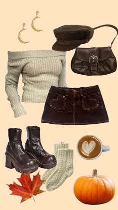 Mode Hippie, Downtown Outfits, Fall Fits, Autumn Outfits, Autumn Outfit