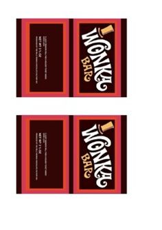 three chocolate bar wrappers with the word monkey on them