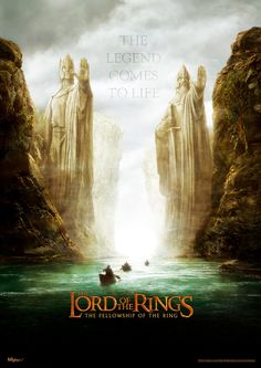 The Lord of the Rings Trilogy (The Fellowship Of The Ring) MightyPrint™ Wall Art MP17240607 Lord Sauron, Star Trek Poster, Hugo Weaving, Harry Potter Poster, The Fellowship Of The Ring, Ring Photo, Lord Of Rings, Ian Mckellen, Elijah Wood