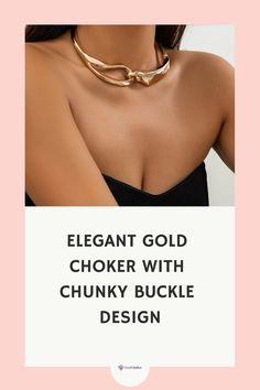 Dive into elegance with our Gold Choker featuring a Chunky Buckle Design. Ideal for adding a touch of sophistication to any outfit. 🌟 Visit OutfitGalore.com to explore this exquisite piece and enhance your jewelry collection! ✨ Chic Choker For Night Out, Trendy Choker Necklace For Night Out, Chic Metal Choker For Party, Trendy Metal Choker For Party, Edgy Gold Choker For Party, Metal Choker For Night Out, Trendy Choker For Night Out, Gold Elegant Choker For Night Out, Elegant Gold Choker For Night Out