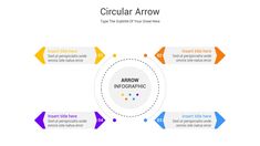 circular arrow diagram for powerpoint