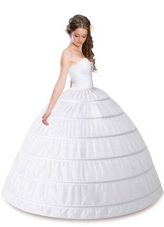 PRICES MAY VARY. 【Full Shape Ball Gown Petticoat】- This single layer and 6 steel hoops full shape ball gown petticoat skirt has good and strong support, which could help make your ball gown, wedding dress or Quinceanera dress more puffy and elegant. 【Adjustable Waist】- This women 6 hoop petticoat skirt crinoline underskirt waist design with drawstring and magic sticker. Drawstring can be adjusted freely according to your waist or comfort, it’s super comfortable and Sturdy. This floor length pett Ball Gown Petticoat, Character Outfit Reference, Hoop Petticoat, Wedding Ball Gown, Wedding Dress Ball Gown, Petticoat Skirt, Dress Quinceanera, Cinderella Costume, Outfit Reference