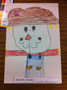 Welcome to Room 36!: scarecrow directed drawing Directed Drawing Kindergarten, Fall Classroom Activities, Halloween Classroom Activities, Fall Classroom Ideas, Drawing Activity, October Ideas, October Activities, Literature Activities, Kindergarten Rocks