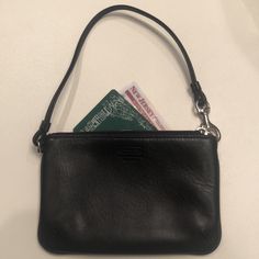 Coach Change And/Or Credit Card Purse. Silver Hardware. Zipper Closure. Fully Lined Classic C Signature In Brown. No Tags But New And Never Used. Coach Wallets For Everyday Use, Silver Pouch For Everyday Use, Black Coach Coin Purse, Classic Coach Coin Purse For Everyday Use, Coach Silver Wallet For Everyday Use, Coach Silver Wallets For Everyday Use, Silver Clutch Wallet For Everyday Use, Classic Everyday Coach Coin Purse, Coach Rectangular Coin Purse For Everyday Use