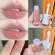 Peach Milk, Sweet Sixteen Ideas, Honey Oil, Lip Makeup Tutorial, Smooth Lips, Milk Honey, Lip Hydration, Lip Products