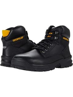 Men's Caterpillar Invader ST Hi | Zappos.com Waterproof Work Boots For Construction With Round Toe, Waterproof Work Boots With Round Toe For Construction, Waterproof Round Toe Work Boots For Construction, High-top Impact Resistant Work Boots For Outdoor, Industrial Waterproof Boots With Reinforced Toe For Safety, Industrial Style Waterproof Boots With Reinforced Toe For Safety, Waterproof Boots With Reinforced Round Toe For Construction, Industrial Work Boots With Reinforced Toe For Outdoor, Industrial Impact Resistant Work Boots For Outdoor