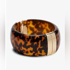 Express Tortoise Snap Cuff Bracelet Trendy Adjustable Tortoiseshell Jewelry, Elegant Tortoiseshell Bangle Jewelry, Elegant Adjustable Tortoiseshell Jewelry, Elegant Adjustable Tortoiseshell Bracelets, Chic Tortoiseshell Jewelry For Gifts, Chic Brown Bangle Bracelet, Tortoise Shell Jewelry, Tortoise Shell Bracelet, Shell Accessories