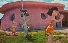 Flintstone's Bedrock City - Custer, South Dakota | by The Cardboard America Archives Road Side Attractions, The Flintstones, Yellowstone Park