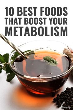 These foods are fantastic for boosting your metabolism. You’ll be able to ward off hunger and keep your body healthy and lean. Here are ten of the best metabolism boosting foods you can easily add to your diet #metabolism  #weightloss #health Metabolic Diet, Fast Metabolism Diet, Fast Metabolism, Fitness Community, Diet Help, Fat Burning Drinks