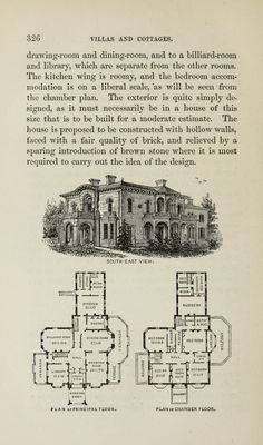 an old house with two floors and three stories in the front, second story on the back