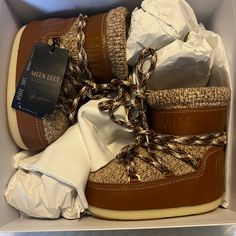 Chlo X Moon Boot Lace-Up Boot Size & Width: 5us / 35eu Color: Ochre Airport Pictures, Western Shoes, Studded Ankle Boots, Kicks Shoes, Moon Boot, Female Shoes, Suede High Heels, Chloe Shoes, Chelsea Ankle Boots