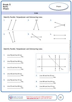 the worksheet for lines and angles is shown in this page, which shows how to