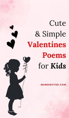 Looking for simple & cute Valentines poems for kids? You'll find short & funny valentine poems for kids and grandkids. Silly & cheesy poems perfect for kids to give to parents, mom or dad. These are the best valentines day poems for kids. valentines poems for kids from teacher. valentines poems for kids from parents. Valentines sayings for kids. Valentines quotes for kids. Valentines messages for kids. Valentines notes for kids. st valentines day poems for kids. valentine poems for children. Valentines Poems For Kids Parents, Valentines Notes For Kids, Funny Valentine Poems, Valentine Poems For Kids, Valentines Day Poems For Kids, Valentines Messages For Kids, Valentines Sayings For Kids, Simple Poems For Kids