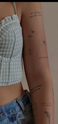 Arm tattoo ideas Tattoo Spots, Small Arm Tattoos, Inspiration Tattoos, Classy Tattoos, Dainty Tattoos