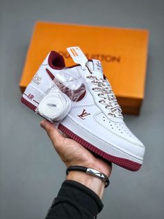 Louis Vuitton Nike Air Force, Nike Force One, Toy Story Collection, Louis Vuitton Nike, Nike Shoes Blue, Mens Vans Shoes, Cowboy Shoes, Black Men Fashion Casual, All Nike Shoes