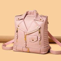 43814562037938 Alternative Aesthetic, Women Backpack Fashion, Designer Backpack, Trend Clothes, Punk Rock Fashion, Personal Belongings, Women Bags Fashion, Lovely Clothes, Bag Trends