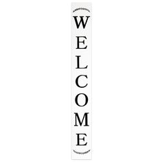 Transform your porch into a haven of warmth and belonging with our captivating 72-inch 'Welcome' Porch Sign in White. Embrace the essence of comfort and hospitality as you welcome friends and family into your abode. Standing tall at 72 inches, this porch sign makes a grand statement while exuding a sense of coziness that resonates with all who pass by. The elegant 'Home Sweet Home' lettering is meticulously designed, radiating a heartfelt sentiment that sets the tone for a welcoming atmosphere. Crafted to endure the elements, this porch sign is perfect for outdoor display, whether it graces your front porch, entryway, or even your garden. Its versatile design effortlessly complements various styles, making it a charming addition to any home décor. Create a space where memories are made and Porch Welcome Sign, Home Porch, Porch Signs, Elegant Homes, Porch, Decorative Accessories, Farmhouse, Sweet Home, Signs